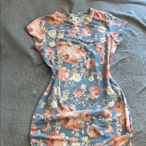 Floral dress